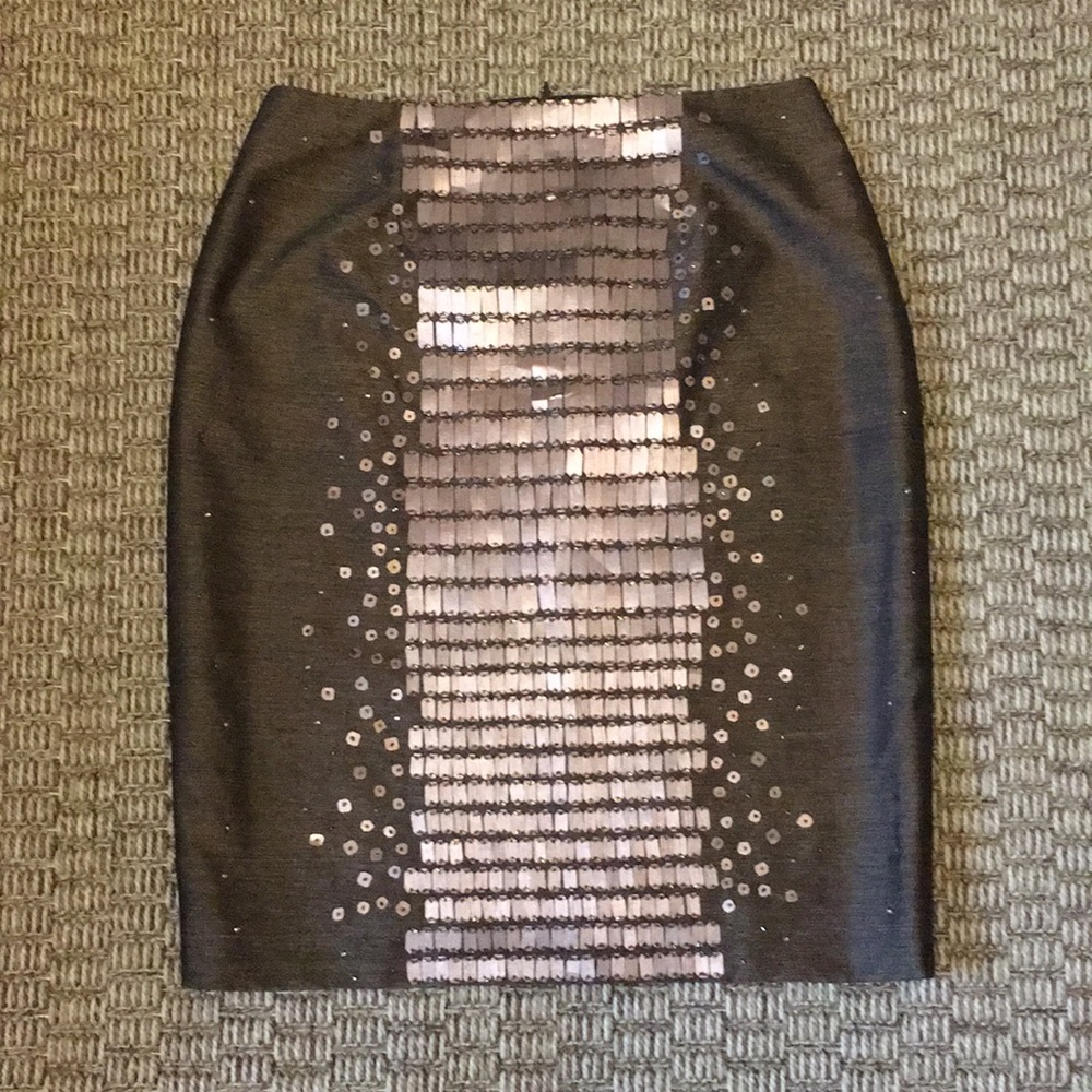 Copper Beaded Skirt